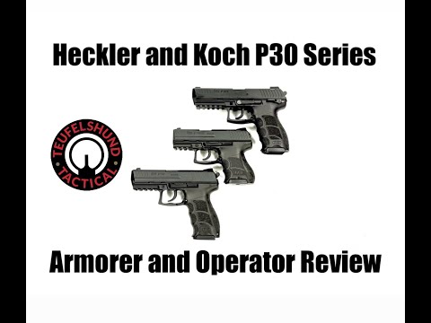 Testbericht der Heckler & Koch P30-Serie durch Waffenmeister und Bediener