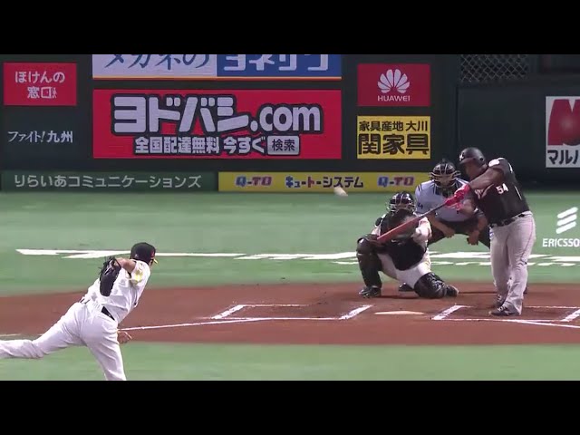 【6回表】マリーンズ・デスパイネが今日2本目となる22号ソロ!! 2016/8/26 H-M