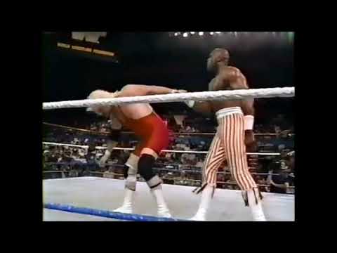 Virgil vs Duane Gill | WWF Superstars of Wrestling May 1992