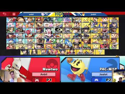House of Smash 129 - Anbil vs Joalot - Losers Round 4 - Ultimate