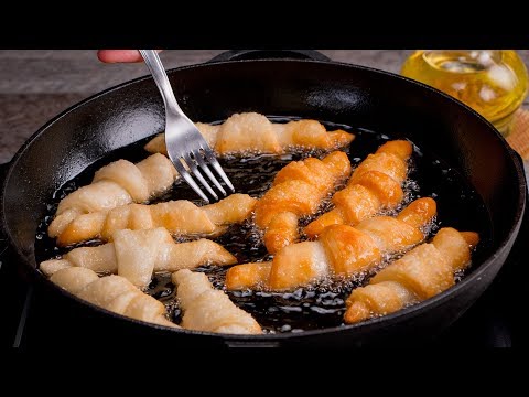 Essayez cette recette idéale pour de délicieux mini croissants faits maison| Savoureux.tv