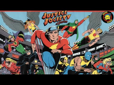 Justice Society of America by Strazewski & Parobeck Was A 90's Gem