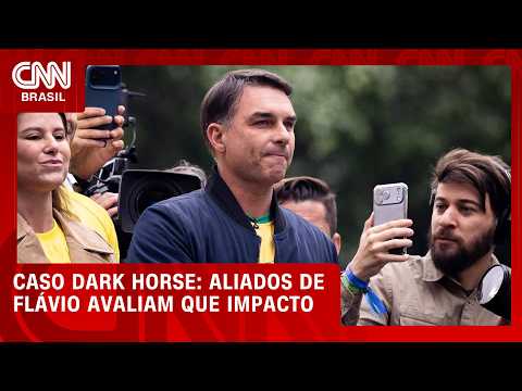 Aliados de Flávio minimizam Dark Horse | CNN 360°