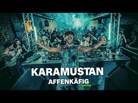 AFFENKÄFIG xxx KARAMUSTAN  xxx MATRIX 2025 // BOCHUM