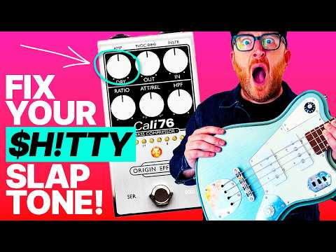 Slap Bass Tone: 6 Mistakes You MUST AVOID