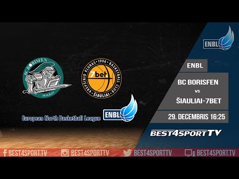 BC Borisfen v Siauliai-7bet | Full Game, Dec 29th | ENBLeague 2021/22