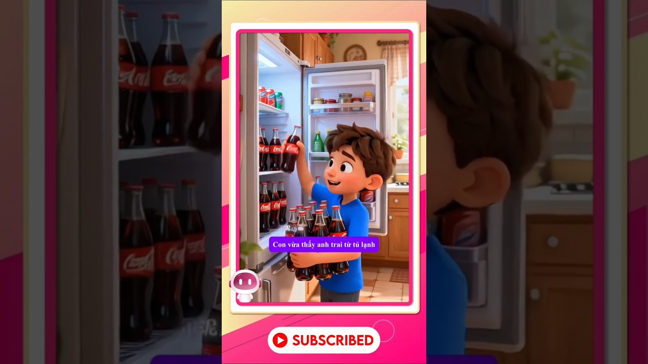 Ai đã uống hết Coca Cola?