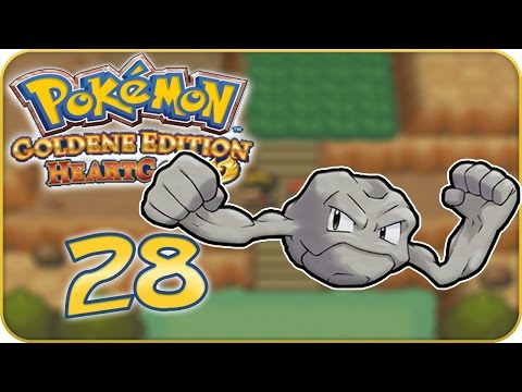 Let's Play Pokémon Heartgold Part 28: Die Safari-Zone!
