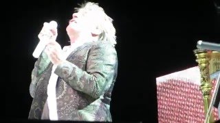 Rod Stewart, Gasoline Alley, Las Vegas, March 25, 2016