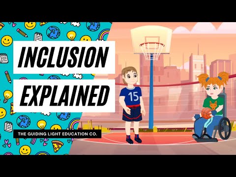 Inclusion Explained: A Kid Friendly Explanation for Celebrating Differences and Building Belonging