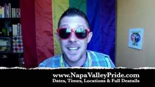 preview picture of video 'Napa Valley LGBTQ Pride 2014 - Overview'