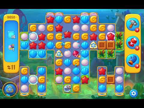 Fishdom Level 9650 - Daily Log #8