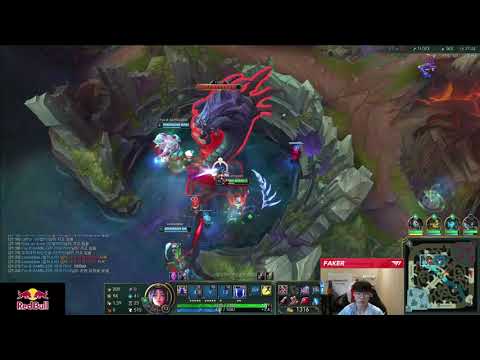 Faker play Irelia so good!