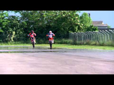 S1GP 2015 - ROUND 3: GP of EUROPE, Busca - Track Preview - Supermoto