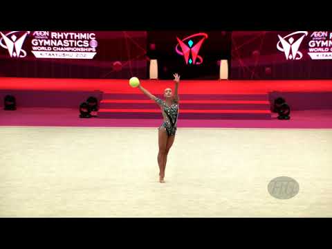 KIROI-BOGATYREVA Alexandra (AUS) - 2021 Rhythmic Worlds, Kitakyushu (JPN) - Qualifications Ball