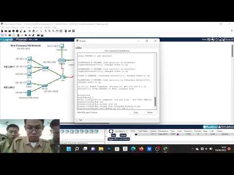 5.5.1 Packet Tracer - IPv4 ACL Implementation Challenge - Kelompok Ben10