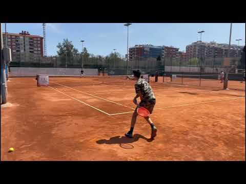 Ricard Novell- tennis- 2023 class