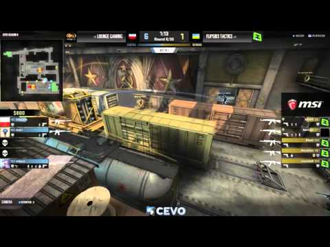 Lounge Gaming vs FlipSid3 Tactics Game 2 (CEVO-P CS:GO Season 8) - Metuz & Launders