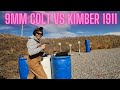 Colt Vs Kimber 1911 9mm