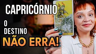 CAPRICÓRNIO VOCÊ VAI ENTENDER O PORQUÊ! ISSO ESTÁ NO SEU DESTINO!