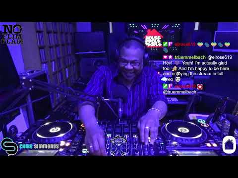 HOUSEPROUDTV - Houseproud People Saturday with Chris Simmonds from Cross Section Music UK 08/07/2023
