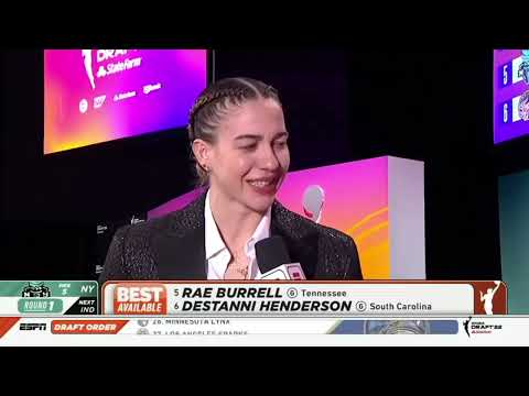 Emily Engstler is the 4th pick in the 2022 WNBA draft