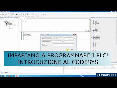 Corso pratico di PLC - Introduzione al Codesys