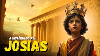 JOSIAS: O Jovem Rei que DESTRUIU ÍDOLOS e Restaurou a Verdadeira Adoração em Israel