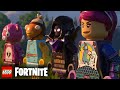 LEGO Fortnite - First Hour of Gameplay | No Commentary