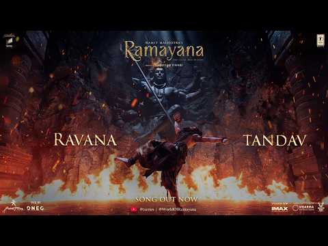 Ramayana: Ravana Tandav (Song) | Namit M, Nitesh T | Ranbir, Yash | AR Rahman, Vishal D, Kumar V