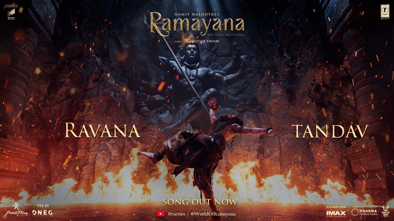 Ramayana: Ravana Tandav (Song) | Namit M, Nitesh T | Ranbir, Yash | AR Rahman, Vishal D, Kumar V