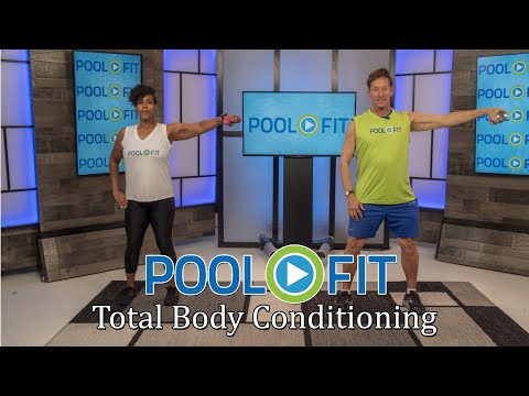 PoolFit Total Body Conditioning Workout