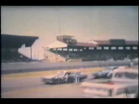 1970 NASCAR at Trenton NJ - home movies