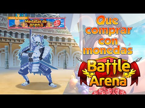 Konosuba Fantastic Days Global / ¿QUÉ COMPRAR CON LAS MEDALLAS DE LA ARENA DE BATALLA?