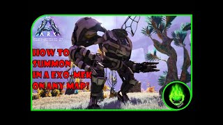 ARK - HOW TO GET A EXO-MEK ON ANY MAP!