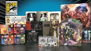 2016 San Diego Comic-Con Toy Preview