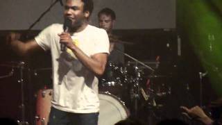Childish Gambino - Longest Text Message (Live)