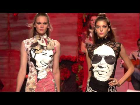 Desfile Francis Montesinos - MBFWM Primavera/Verano'16