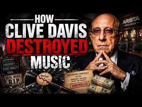 Clive Davis Is Dead: How He Destoryed Music | THE CULTURE HERITIC