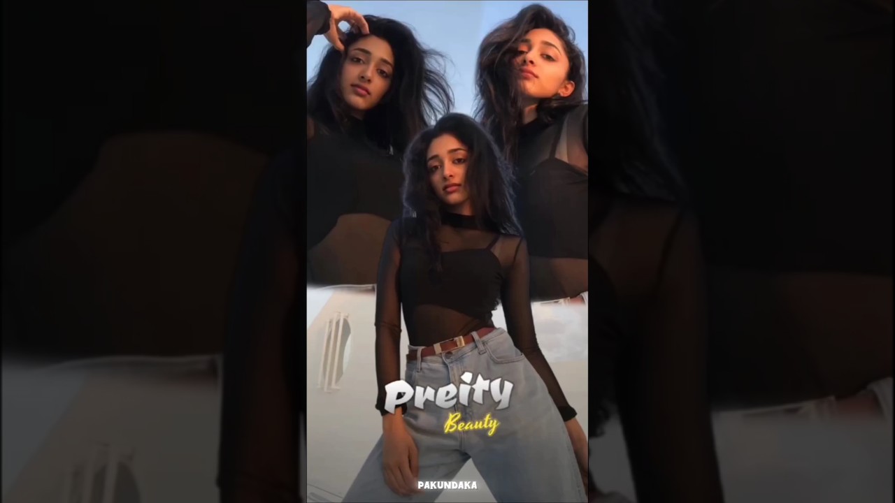 Preity being pretty 😩🖤 #preitymukundhan #shorts