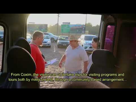 A história de Coxim pela rota das Monções e a vila dos Diamantes