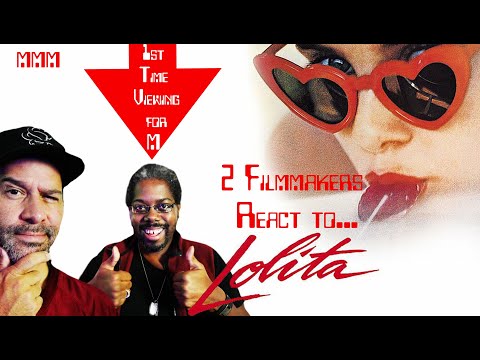Lolita (1962) 2 Filmmakers react! 1st Time Watching for MAJOR! KUBRICK-FEST!