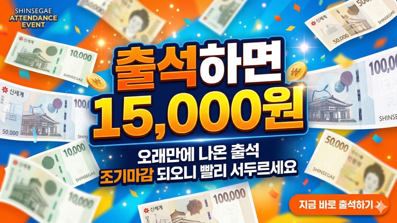 20일만 출석하면 1.5만원 준대요