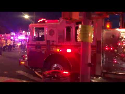 Bronx 3rd Alarm Box 4148. 3750 E Tremont Ave off Randall Ave. Fire in Commercial extension exposures