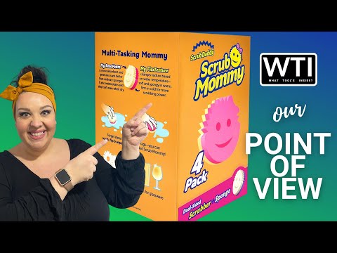 Scrub Daddy Dual Sided Sponges - WTI product video review