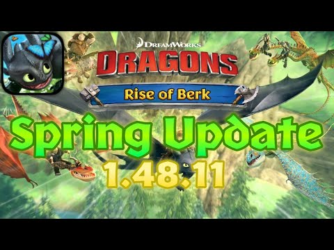 New Spring Update (1.48.11, Android) | Dragons: Rise of Berk