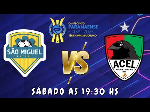 CAMPEONATO PARANAENSE DE FUTSAL SÉRIE OURO 2023