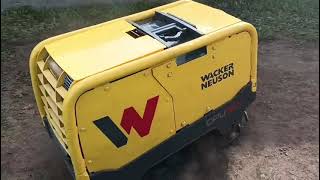 Placa compactadora Wacker Neuson DPU 80R LEM670 Zagęszczarka rewersyjna 709 kg FILM | Imagem 4 - Machineryline
