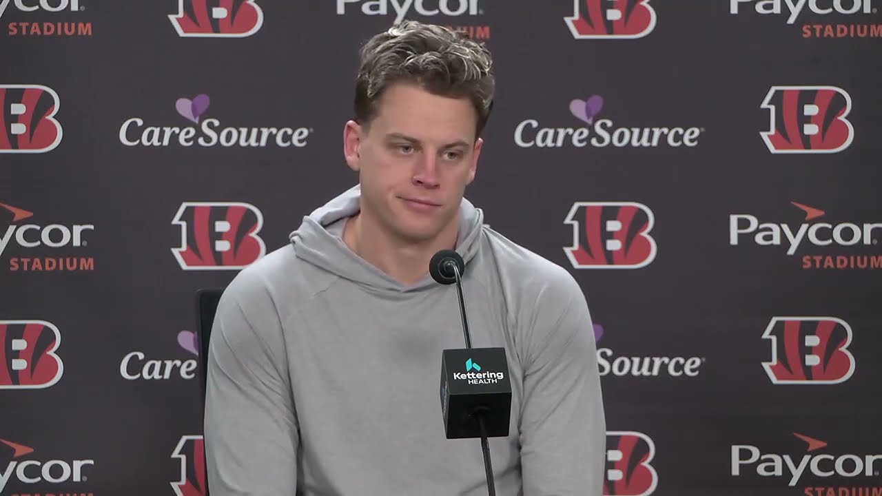 Joe Burrow talks big game mindset ahead of Denver game