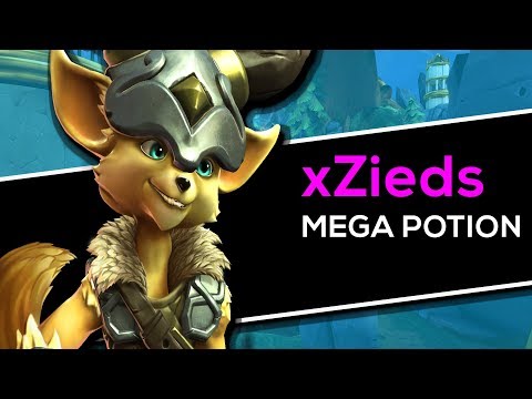xZieds PIP Competitive / Top Healing MEGA POTION (200K Heal)